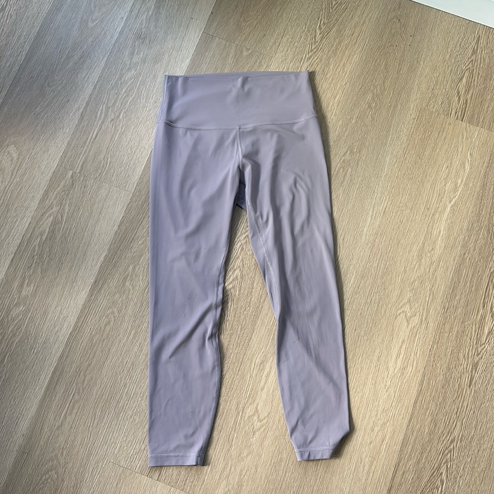 Lululemon lavender leggings